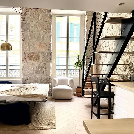 Appartamento Boheme Elegance Duplex Nizza